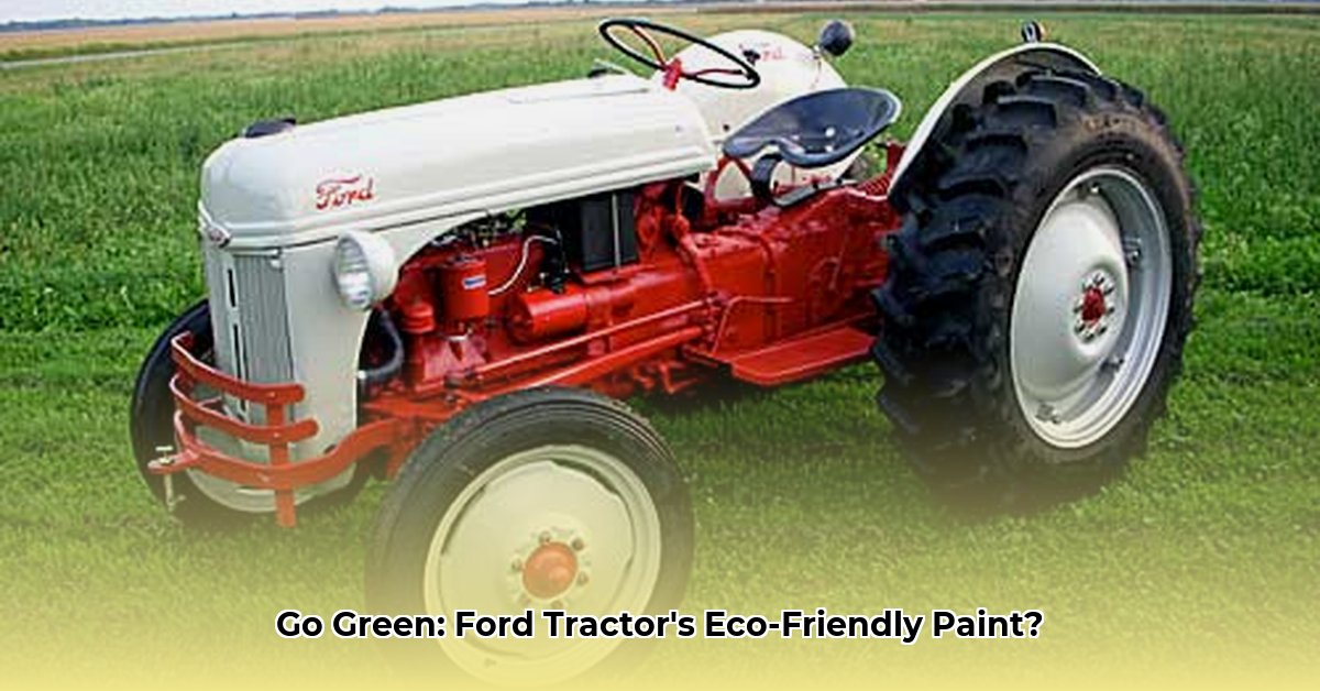 ford-tractor-red